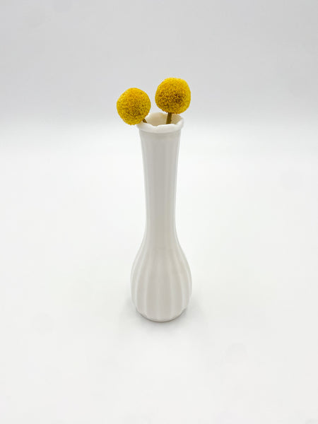 Vintage Milk Glass Vase