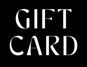 Gift Card